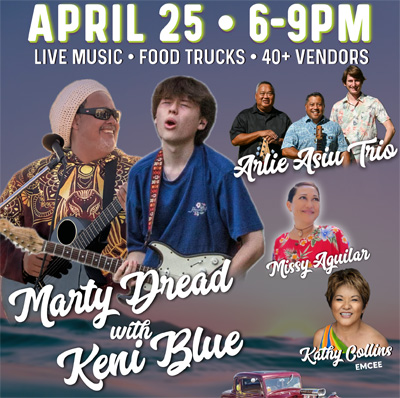 Marty Dread in Kihei